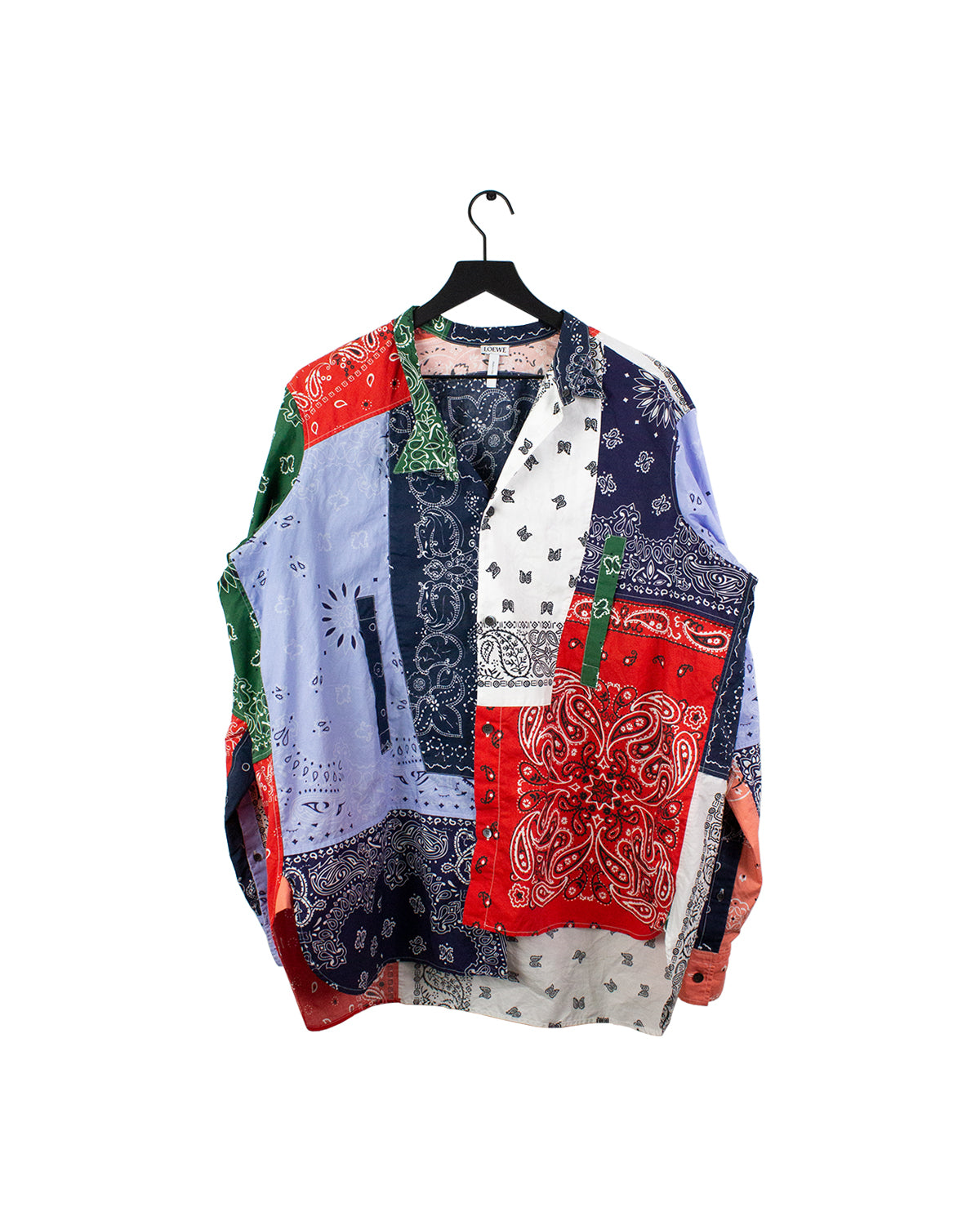 Loewe Bandana Patchwork Paisley Shirt
