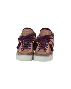 Louis Vuitton x Kanye West Patchwork Dons Size LV 6.5 Front View 