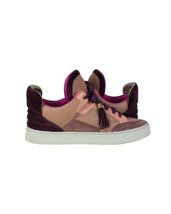 Louis Vuitton x Kanye West Patchwork Dons Size LV 6.5 Left Inside View