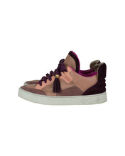 Load image into Gallery viewer, Louis Vuitton x Kanye West Patchwork Dons Size LV 6.5 Left Side