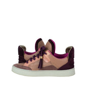 Load image into Gallery viewer, Louis Vuitton x Kanye West Patchwork Dons Size LV 6.5 Right Inside View