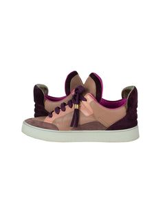 Louis Vuitton x Kanye West Patchwork Dons Size LV 6.5 Right Inside View