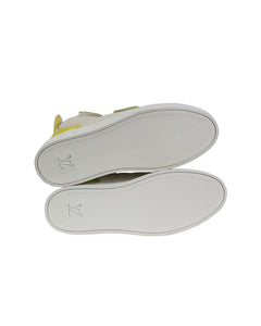Louis Vuitton Creme Jaspers LV 6.5 Bottom