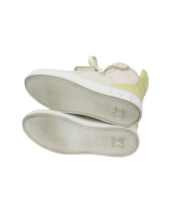 Louis Vuitton Kanye West Creme Jaspers LV 5.5 Bottom Sole View 