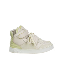 NEW Louis Vuitton Kanye West Cream Jaspers Size 8.5 White Beige