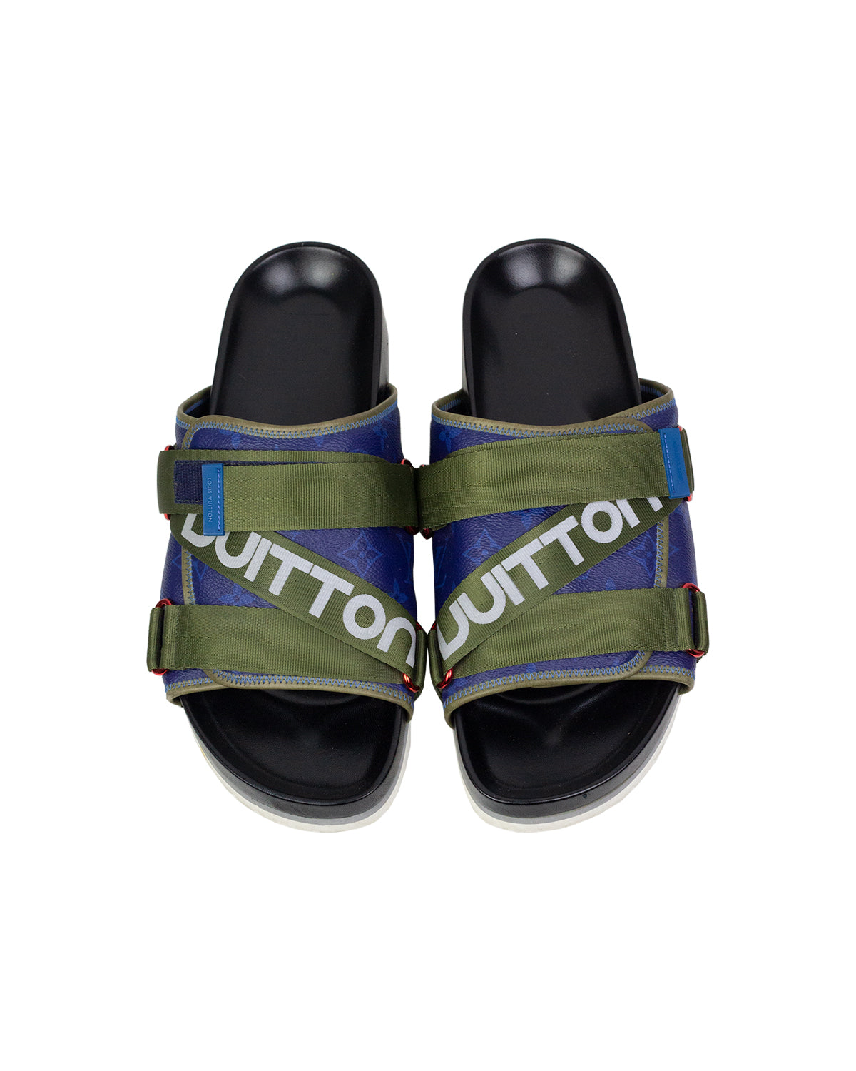 Louis Vuitton Men's Authenticated Sandal