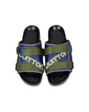 Load image into Gallery viewer, Louis Vuitton Honolulu Sandals Kim Jones Size LV 11 Top