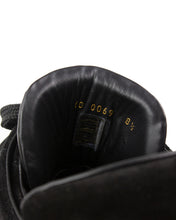 Load image into Gallery viewer, Louis Vuitton Kanye West Black Dons LV 8.5 Size Stamp and Serial Code 