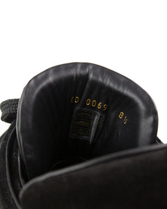 Louis Vuitton Kanye West Black Dons LV 8.5 Size Stamp and Serial Code 