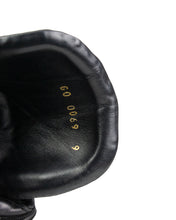 Load image into Gallery viewer, Louis Vuitton Kanye West Black Dons Size LV 9 Size and Serial Code 