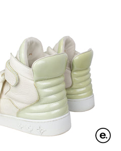 Louis Vuitton Kanye West Creme Jaspers Size LV 8.5 Back Detail eight one three logo