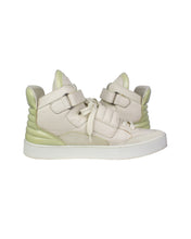 Load image into Gallery viewer, Louis Vuitton Kanye West Creme Jaspers Size LV 8.5 Inside Left Shoe