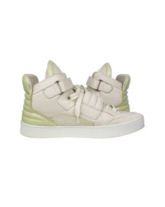 Louis Vuitton Kanye West Creme Jaspers Size LV 8.5 Inside Left Shoe
