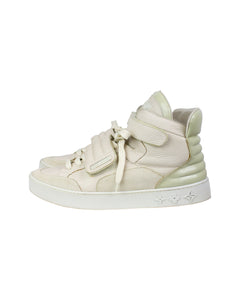 Louis Vuitton Kanye West Creme Jaspers Size LV 8.5 Left Side 