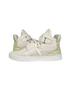Louis Vuitton Kanye West Creme Jaspers Size LV 8.5 Inside Right Shoe