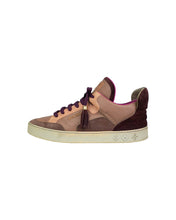 Load image into Gallery viewer, Louis Vuitton Kanye West Patchwork Dons Size LV 9.5 Right Side 