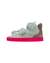 Load image into Gallery viewer, Louis Vuitton Kanye West Patchwork Jasper Size LV 7.5 Paris Left Side 