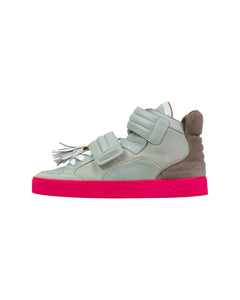 Louis Vuitton Kanye West Patchwork Jasper Size LV 7.5 Paris Left Side 