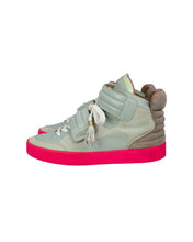 Load image into Gallery viewer, Louis Vuitton Kanye West Patchwork Jasper Size LV 8 Left Side 