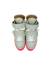 Load image into Gallery viewer, Louis Vuitton Kanye West Patchwork Jaspers Size LV 7.5 Front