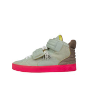 Load image into Gallery viewer, Louis Vuitton Kanye West Patchwork Jaspers Size LV 7.5 Left