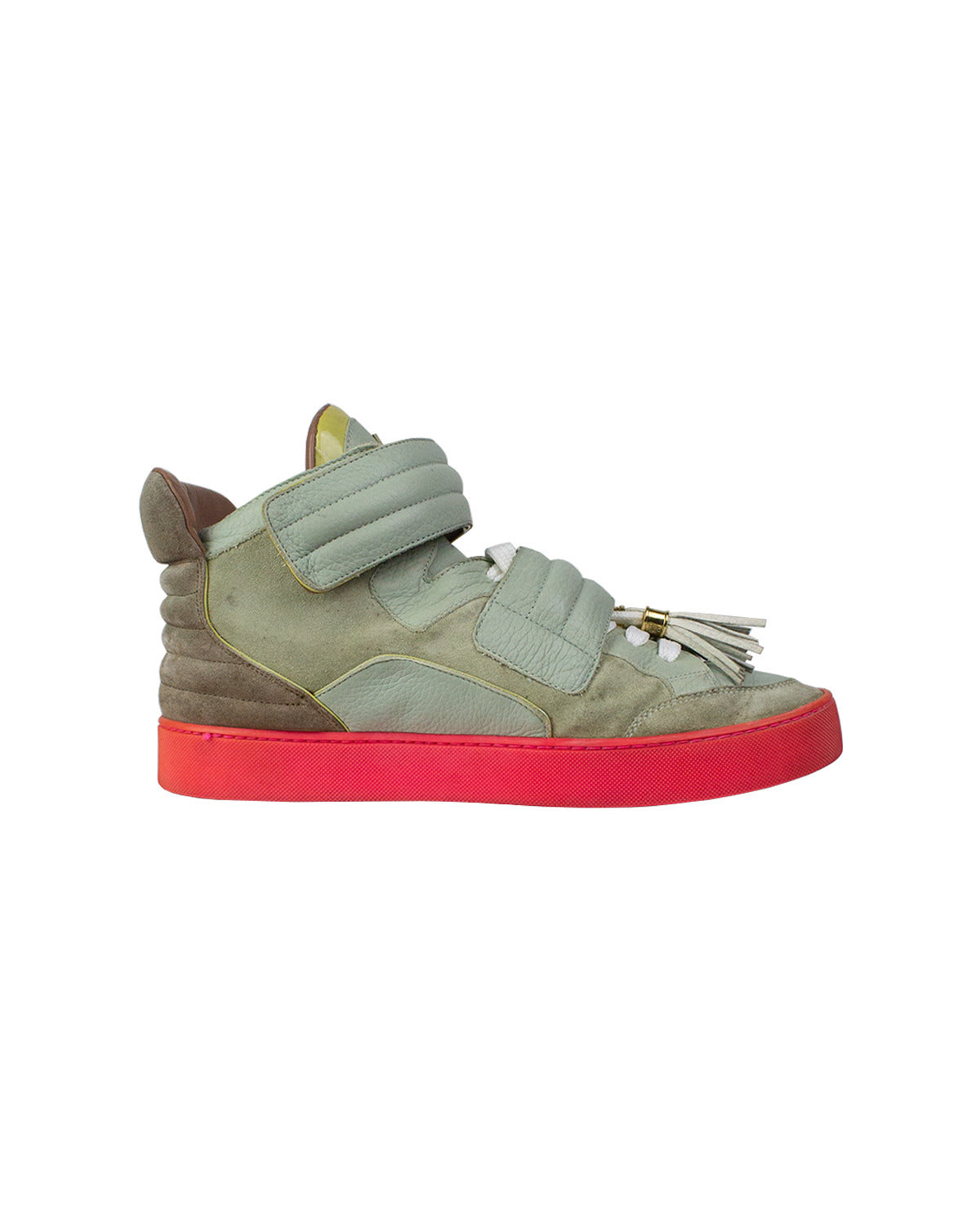 Kanye West's Louis Vuitton High Top Sneaker Preview