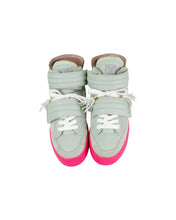 Load image into Gallery viewer, Louis Vuitton Kanye West Patchwork Jaspers Size LV 8.5 Paris Front 