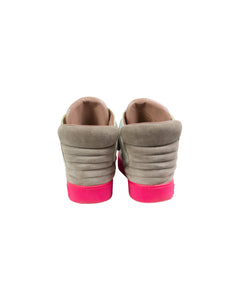 Louis Vuitton Kanye West Patchwork Jaspers Size LV 9 Runway Back