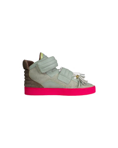 Louis Vuitton Kanye West Patchwork Jaspers Size LV 7.5 Left Inside