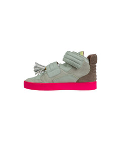 Used Louis Vuitton Kanye West Jaspers LV Sz 7 US 8 Patchwork Zen Grey Pink  Yeezy
