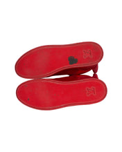Load image into Gallery viewer, Louis Vuitton Kanye West Red Dons Size LV 10 Bottom