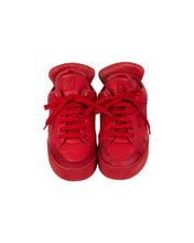 Load image into Gallery viewer, Louis Vuitton Kanye West Red Dons Size LV 10 Front 