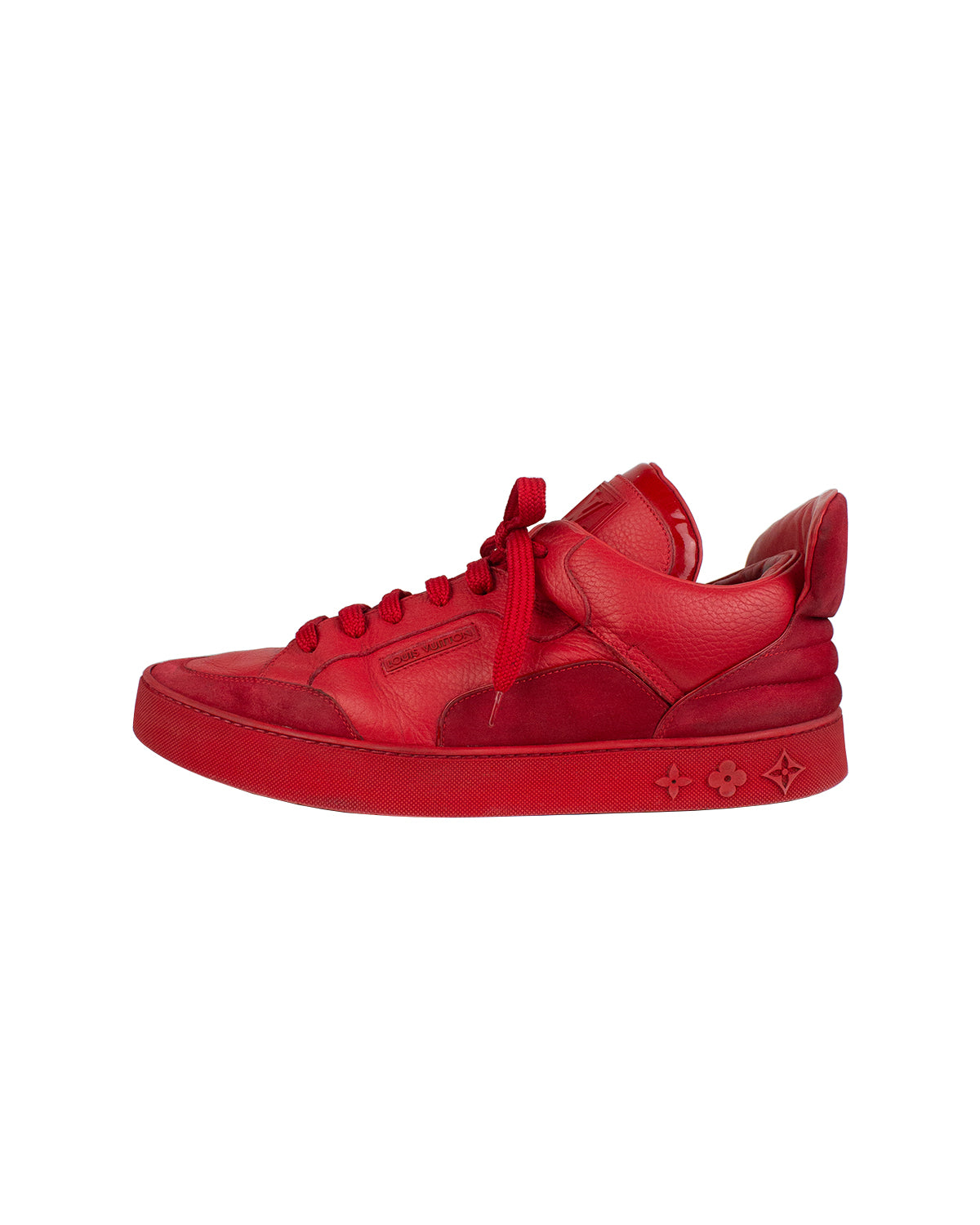 Louis Vuitton x Kanye West Dons, Red, LV Size 11, Original Box