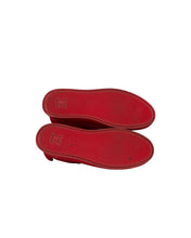 Load image into Gallery viewer, Louis Vuitton Kanye West Red Dons Size LV 5 Bottom