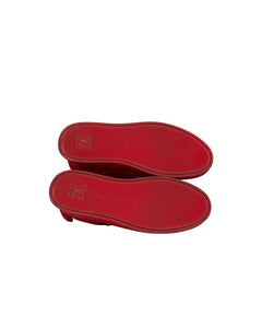 Louis Vuitton Kanye West Red Dons Size LV 5 Bottom