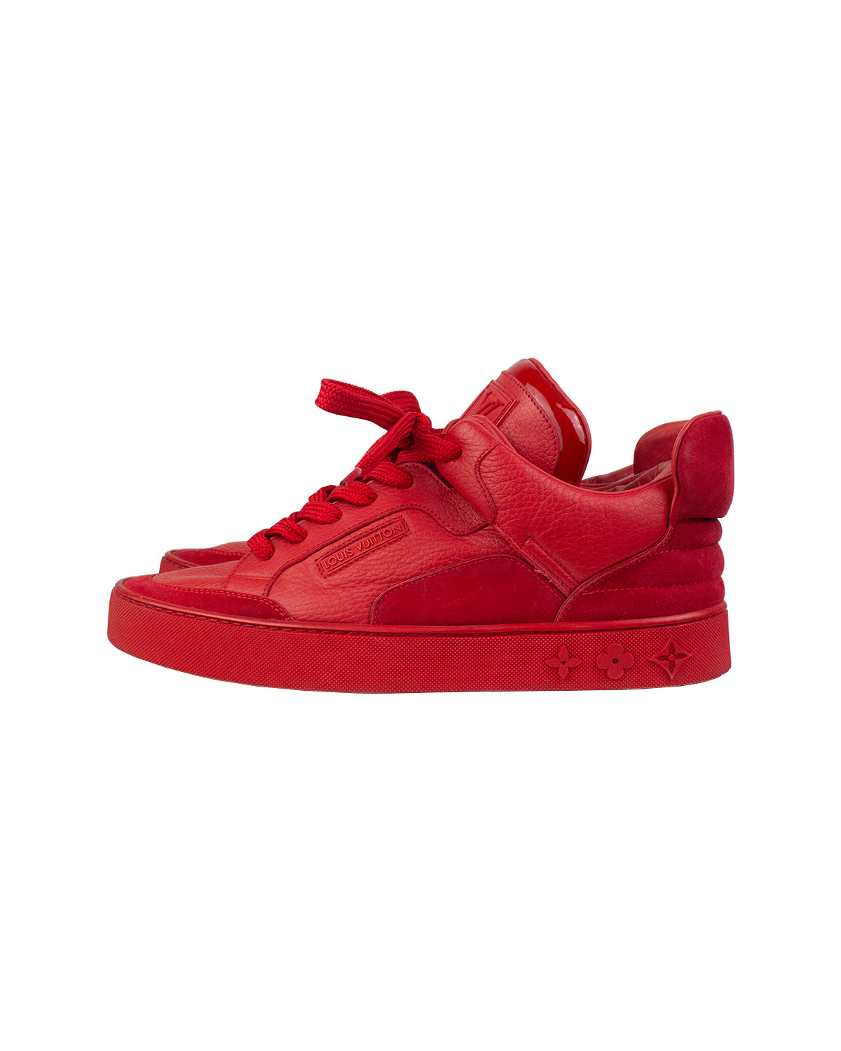 Louis Vuitton x Kanye West (Don Red), Men's Fashion, Footwear