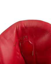 Load image into Gallery viewer, Louis Vuitton Kanye West Red Dons Size LV 5 Serial Number