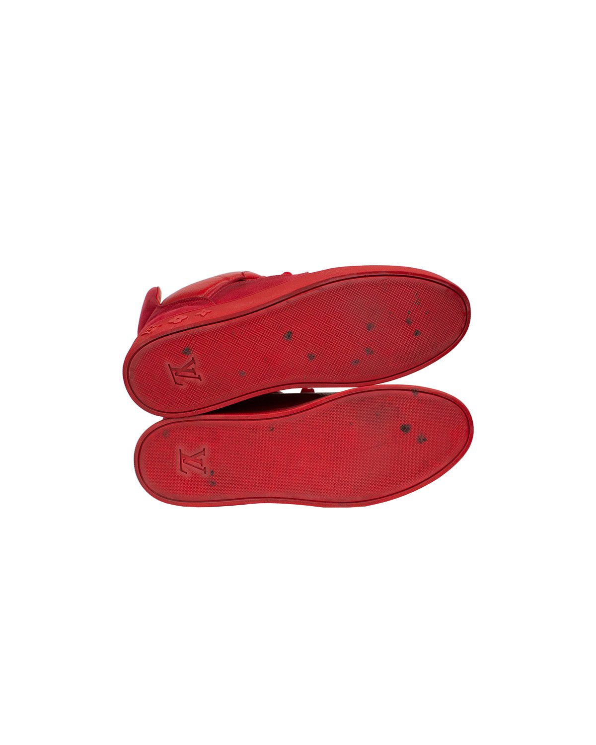 Louis Vuitton Kanye West Red Dons