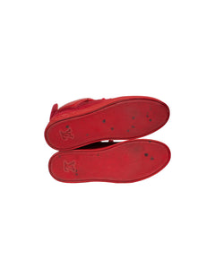 Louis Vuitton Kanye West Red Dons Size LV 7.5 Bottom