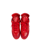 Load image into Gallery viewer, Louis Vuitton Kanye West Red Dons Size LV 7.5 Front
