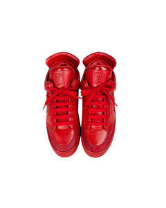 Louis Vuitton Kanye West Red Dons Size LV 7.5 Front