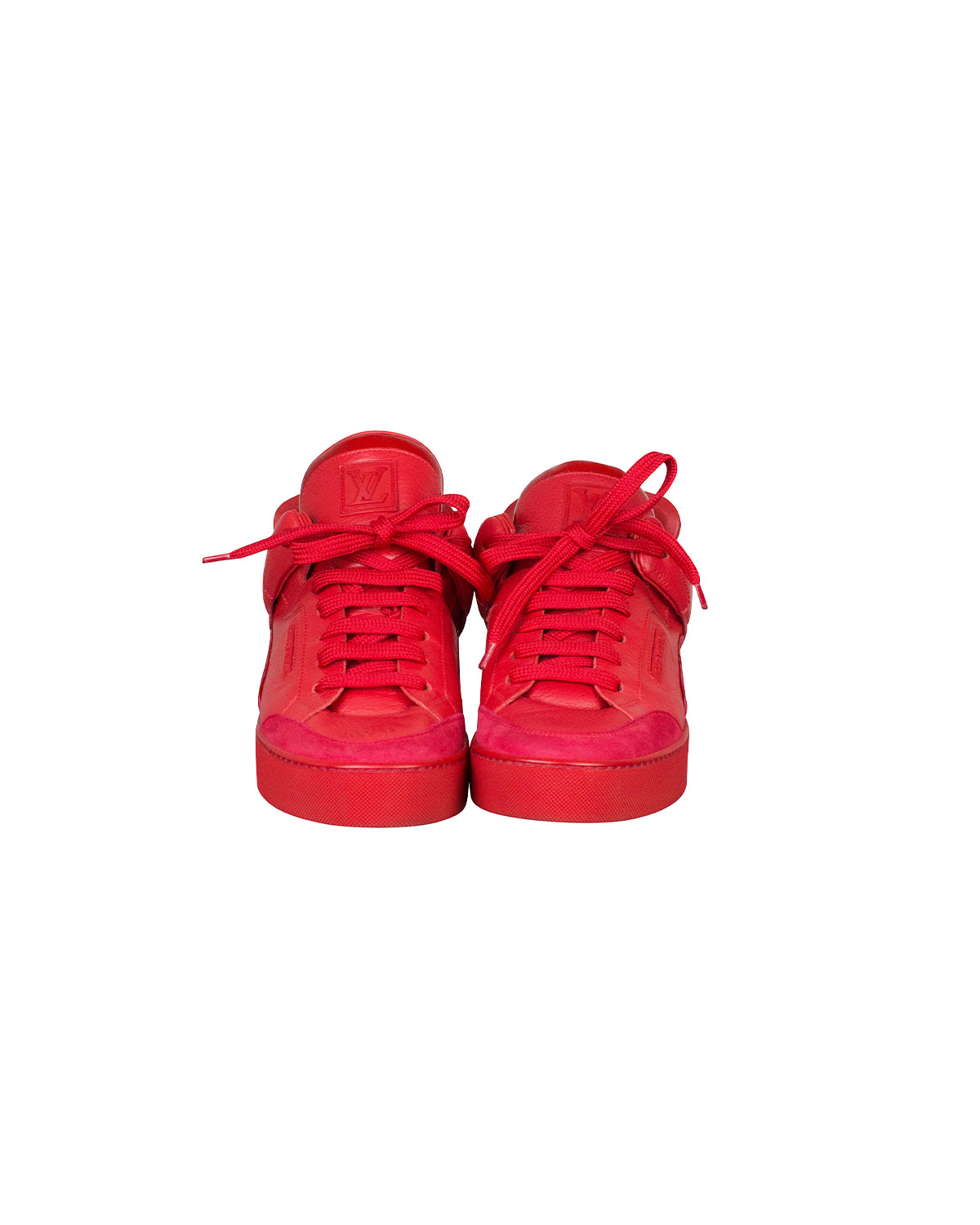 Louis Vuitton x Kanye West Dons, Red, LV Size 11, Original Box & Acces –  Lux918