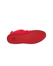 Load image into Gallery viewer, Louis Vuitton Kanye West Red Dons Size LV 8 Left Bottom