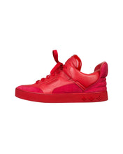 Load image into Gallery viewer, Louis Vuitton Kanye West Red Dons Size LV 8 Left Side 
