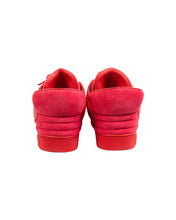 Load image into Gallery viewer, Louis Vuitton Kanye West Red Dons Runway Size LV 9 Back