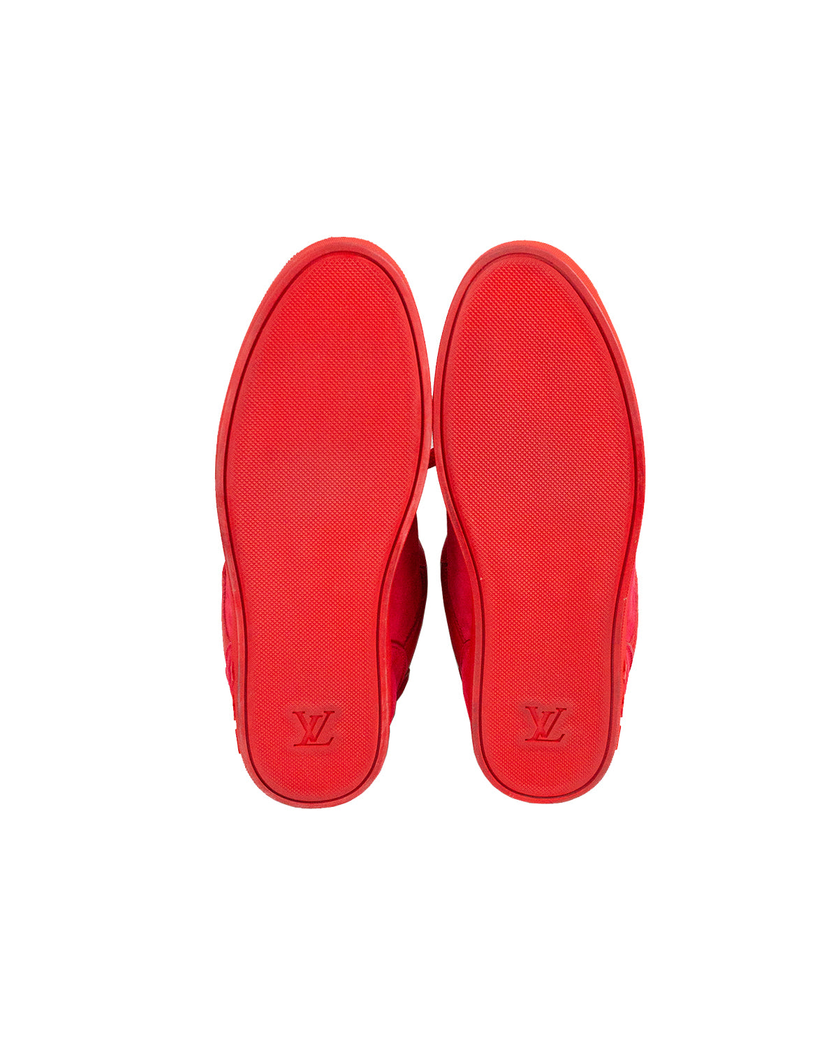 Sold at Auction: Kanye West x Louis Vuitton Don, Red, size US 8