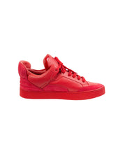Load image into Gallery viewer, Louis Vuitton Kanye West Red Dons Runway Size LV 9 Left Inside