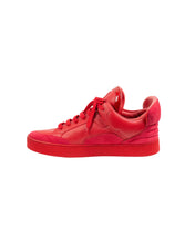 Load image into Gallery viewer, Louis Vuitton Kanye West Red Dons Runway Size LV 9 Right Inside