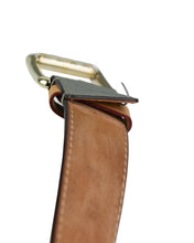 Load image into Gallery viewer, Louis Vuitton Voyager Titanium Monogram Belt Damage Detail 