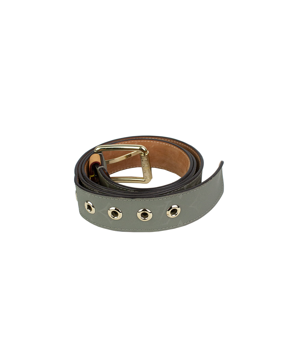 Louis Vuitton Voyager Belt Titanium Monogram